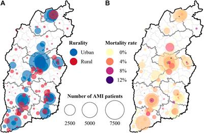 The Chasm in Percutaneous Coronary Intervention and In-Hospital Mortality Rates Among Acute Myocardial Infarction Patients in Rural and Urban Hospitals in China: A Mediation Analysis